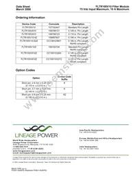 FLTR100V10 Datasheet Page 13