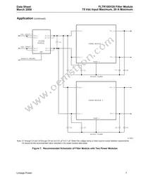 FLTR100V20Z Datasheet Page 7