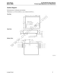 FLTR100V20Z Datasheet Page 9