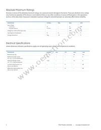 FLTR75V05 Datasheet Page 2