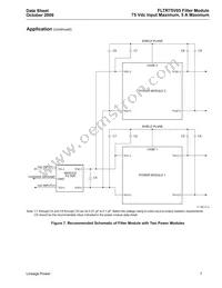 FLTR75V05Z Datasheet Page 7