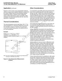 FLTR75V05Z Datasheet Page 8