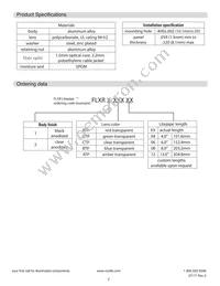 FLXR2RTP12 Datasheet Page 2