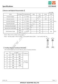 FLY3864X Datasheet Page 4