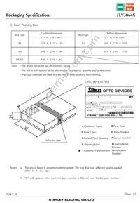 FLY3864X Datasheet Page 15