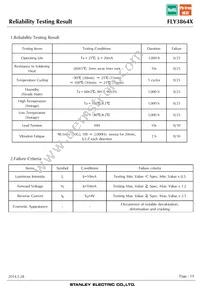 FLY3864X Datasheet Page 19