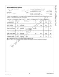 FM1233ADS3X Datasheet Page 2