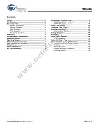 FM1608B-SG Datasheet Page 2