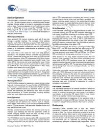 FM1608B-SG Datasheet Page 4
