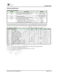 FM1808B-PG Datasheet Page 6