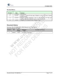 FM1808B-PG Datasheet Page 11