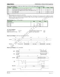 FM23MLD16-60-BG Datasheet Page 9