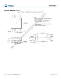 FM24W256-EG Datasheet Page 15