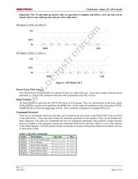 FM25LX64-GTR Datasheet Page 5