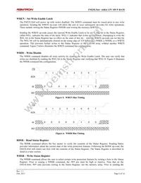FM25LX64-GTR Datasheet Page 6
