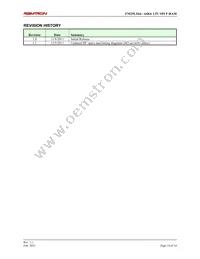 FM25LX64-GTR Datasheet Page 14