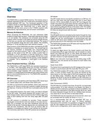 FM25V20A-PG Datasheet Page 4