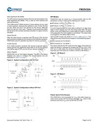 FM25V20A-PG Datasheet Page 5