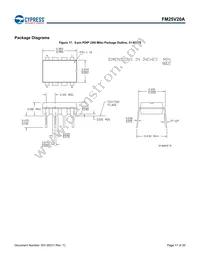 FM25V20A-PG Datasheet Page 17