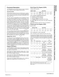 FM3560M20X Datasheet Page 3