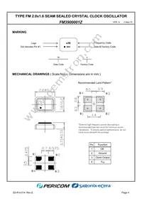 FM3900001Z Datasheet Page 6