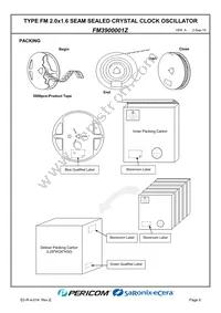 FM3900001Z Datasheet Page 8