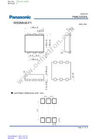 FM6L52020L Datasheet Page 6