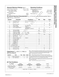 FM93C46ALM8 Datasheet Page 4