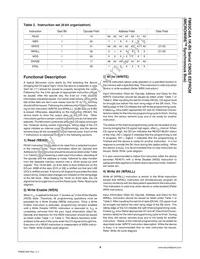 FM93C46ALM8 Datasheet Page 6