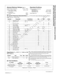 FM93C66LMT8 Datasheet Page 4