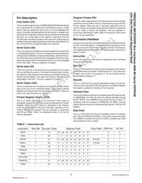 FM93C66LMT8 Datasheet Page 5