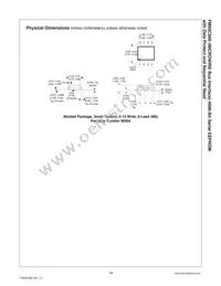 FM93C66LMT8 Datasheet Page 14