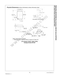 FM93C66LMT8 Datasheet Page 15