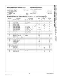 FM93CS56M8 Datasheet Page 3