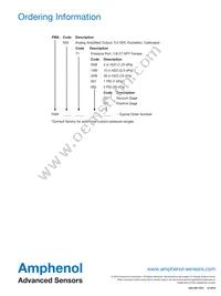 FMA-500-T1-05W-GV Datasheet Page 4