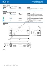 FMAC-091D-5510 Datasheet Page 2