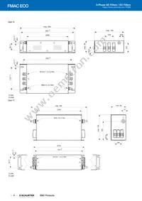 FMAC-091D-5510 Datasheet Page 4