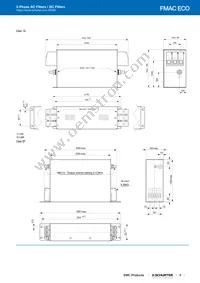 FMAC-091D-5510 Datasheet Page 5