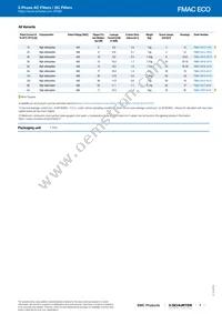 FMAC-091D-5510 Datasheet Page 7
