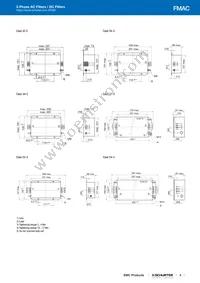 FMAC-0931-1610 Datasheet Page 3