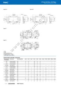 FMAC-0931-1610 Datasheet Page 4