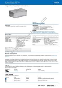 FMAD-0931-0810 Datasheet Cover