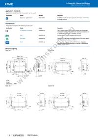 FMAD-0931-0810 Datasheet Page 2