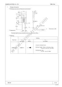 FMB-G14L Datasheet Page 4