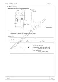 FMB-G19L Datasheet Page 5