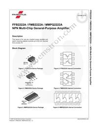 FMB2222A Datasheet Page 2