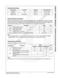 FMB2222A Datasheet Page 3
