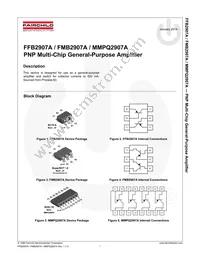 FMB2907A Datasheet Page 2