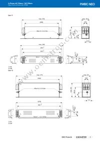 FMBC-A91U-0712 Datasheet Page 3