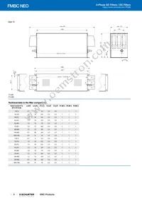 FMBC-A91U-0712 Datasheet Page 6